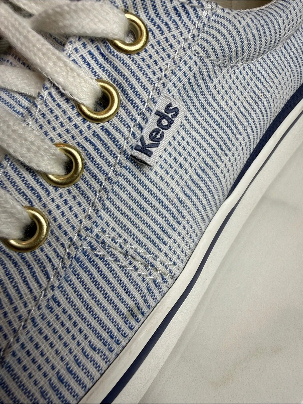 Keds champion chambray